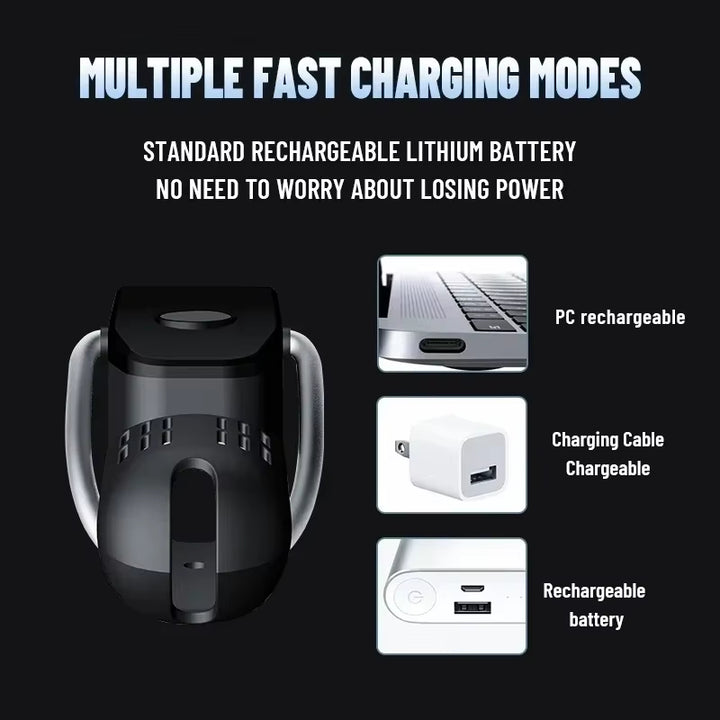 BUYBOOS × QIUI Smart App 3.0 Upgraded Male Chastity Cage APP Remote Control Electric Shock 4G Network CB Cock Cage Adults Sex Toys