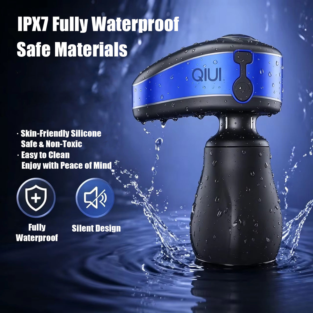 BUYBOOS × QIUI APP Remote Control Electric Shock Anal Plug Vibration Expansion Adjustable Diameter Butt Plug Lock Prostate Massage Sex Toy