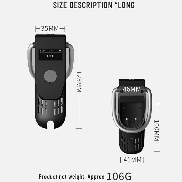 BUYBOOS × QIUI Smart App 3.0 Upgraded Male Chastity Cage APP Remote Control Electric Shock 4G Network CB Cock Cage Adults Sex Toys