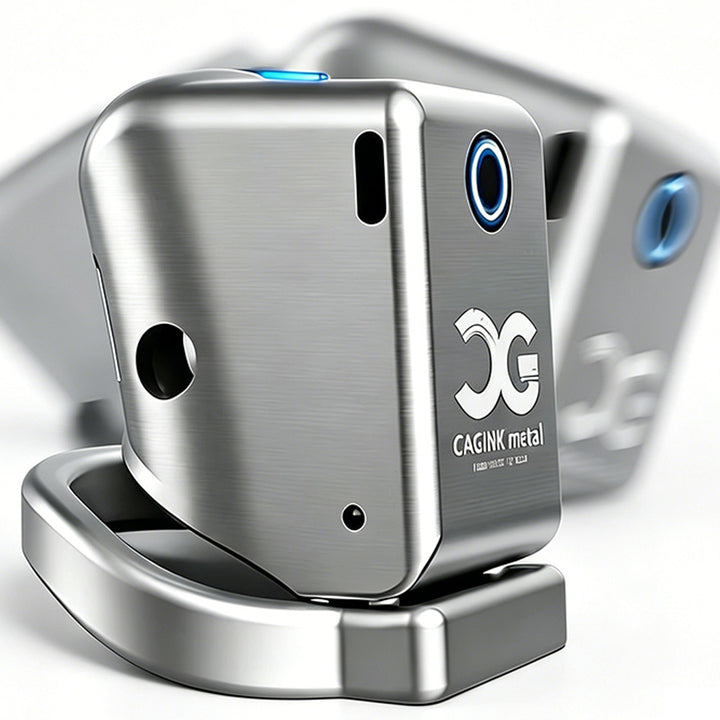BUYBOOS × QIUI APP Remote Control Metal Cock Cage Male Chastity Cage Sissy Chastity Device CB Urethral Lock Penis Lock Sex Toy for Men Gay